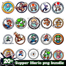 Super Mario Bundle 20+ PNG