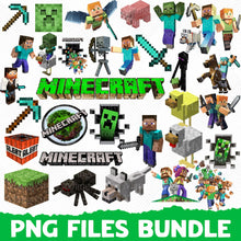 Minecraft Bundle PNG