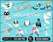Moon Knight Svg Marvel Mr Jake Steven Marc For Dark Fabric Customize Gift Svg Vinyl Cut File Pdf Png