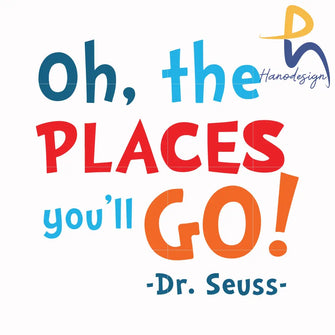 Oh The Places Youll Go Svg Png Dxf Eps File Dr00099 Svg