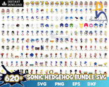 Sonic Svg Bundle Svg Tails Cutting File Cricut The Hedgehog Svg High Quality Digital Download