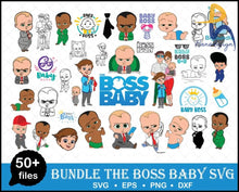 The Baby Boss Bundle Svg Svg Afro Silhouette