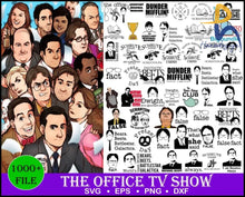 The Office Tv Show Svg Bundle 1000+ File Tv Show Svg Bundle