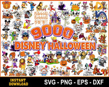 Ultimate 9000+ Halloween Mickey Mouse Clipart Kids Png Printable - Digital Download Svg