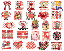 Version 2 - 25+ Retro Valentines Day Bundle Valentine Sublimation Png Digital Design Download Svg