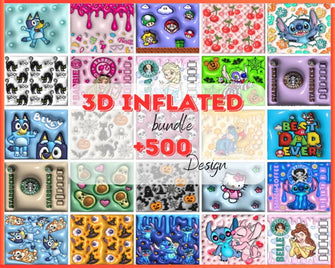  Designs of 3D tumbler 