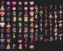 100+ Barbie bundle png,  Come On Barbi Let's Go Party Pink png bundle