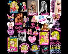 100+ Barbie bundle png,  Come On Barbi Let's Go Party Pink png bundle