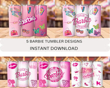 Barbie Tumbler Design, Come on let go party tumbler 20oz bundle