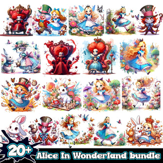 Alice In Wonderland PNG