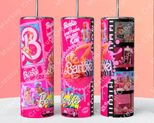 Barbie Tumbler 20oz Wrap PNG - Instant download