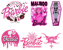 Barbie Halloween svg bundle, Instant download ver 3