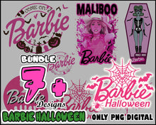 Barbie Halloween svg bundle, Instant download ver 3