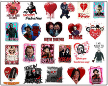 Horror Valentine PNG, Valentine's Day Horror Character, Horror Valentine Png