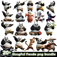 Kung Fu Panda bundle Png
