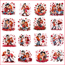 Max and Roxanne valentine png bundle