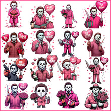 Michael Myers valentine png bundle
