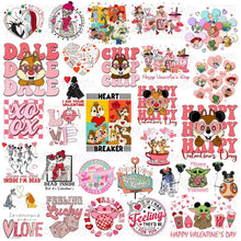 Mouse And Friends Valentine PNG Bundle