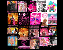 Barbie bundle png,  Come On Barbi Let's Go Party Pink png bundle png