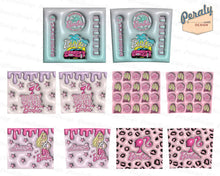 Come On Barbie Let's Go Party Inflated Tumbler 3D Wrap PNG bundle