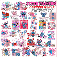 Lilo and stitch valentine bundle png
